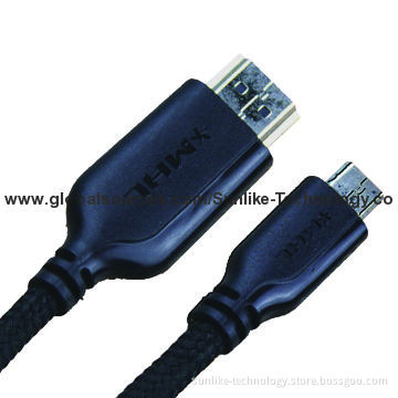 MHL Cable with MHL License